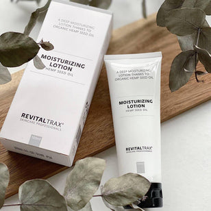 Moisturizing lotion with Hemp Seed Oil - revitaltrax-thai