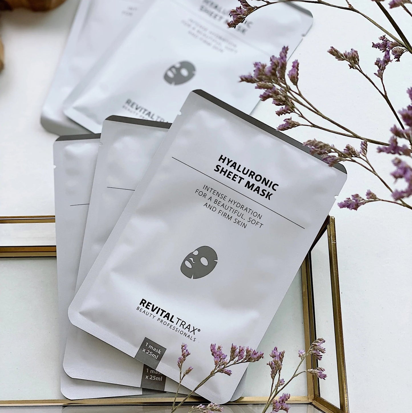 Hyaluronic Sheet Masks - revitaltrax-thai