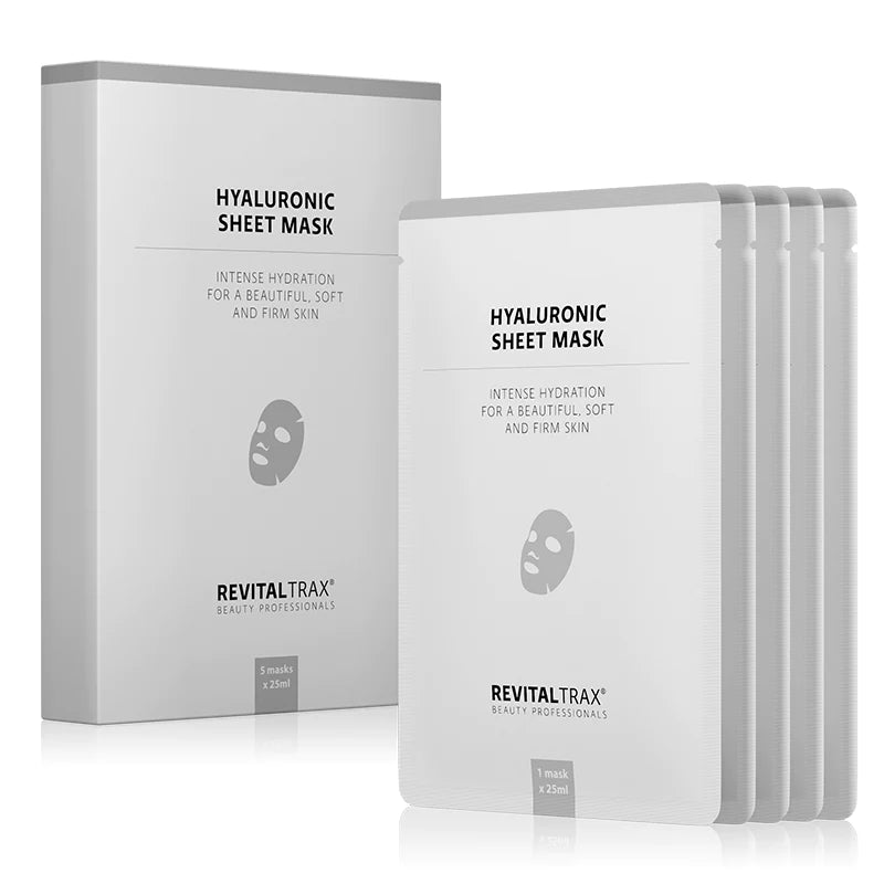 Hyaluronic Sheet Masks - revitaltrax-thai