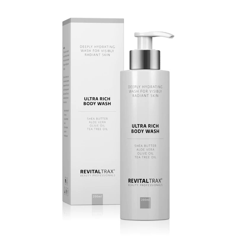 Ultra Rich Body Wash + Body Lotion - revitaltrax-thai