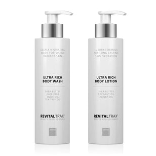 Ultra Rich Body Wash + Body Lotion - revitaltrax-thai